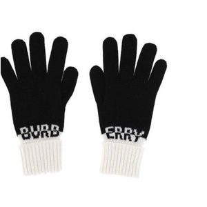Burberry Men Knit Gloves